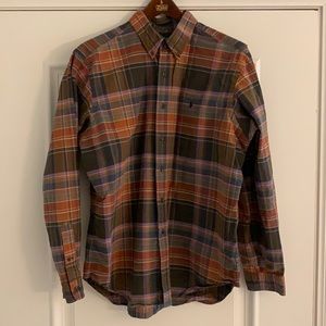 Classic fit button down polo